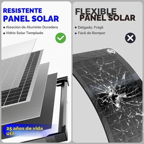 Vista 6 de Voltset 30W 24V Kit de cargador de batería de panel solar con controlador de cargador Monocrystalline IP67 Controller Adjustable Bracket LED