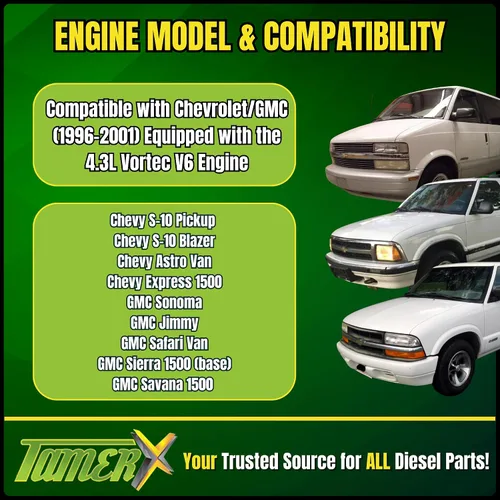 Vista 2 de Vortec Spider conjunto de inyector de combustible con kit de junta de cámara para Chevrolet/GMC 4.3L