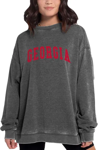 Vista 14 de chicka-d NCAA Burnout - Sudadera de forro polar para mujer