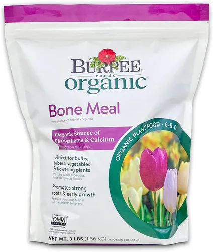 Vista 8 de Burpee Alimento Orgánico Granular de Propósito Natural de 4 Libras para Cultivar Plantas Fuertes Bueno para Huerto de Vegetales, Jardín de Flores