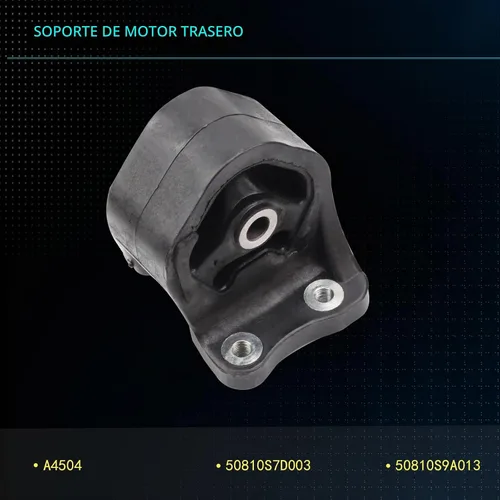 Vista 5 de Kit de montaje de motor para 2002-2006 CR-V 2.4L Auto Trans
