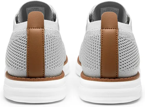 Vista 8 de Bruno Marc Zapatillas de malla para hombre Oxfords ligeras