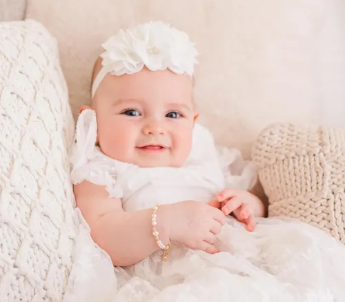 Vista 8 de Cherished Moments Baptism to Bride Bracelet .925 Silver or 14K Gold-Plated Dorado