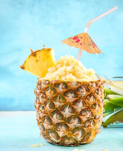 Vista 4 de Pajitas hawaianas para fiesta, 25 unidades, 9.45 pulgadas, colores surtidos, mini paraguas de papel, bebidas, jugo, cóctel, batido, pajitas