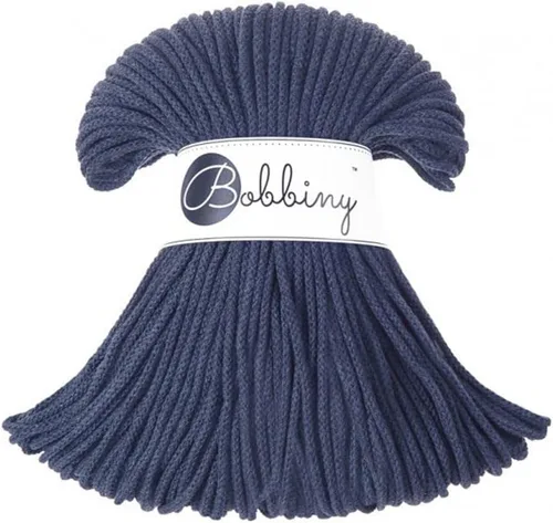 Vista 30 de Bobbiny - Cordón trenzado de macramé junior de 3 mm, 108 yardas/330 pies (rojo vino)