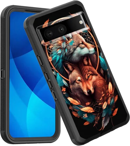 Vista 77 de Funda para Pixel 7a, a prueba de golpes, 3 capas, protección de cuerpo completo, resistente, de alto impacto, para Google Pixel 7a de 6.1 pulgadas