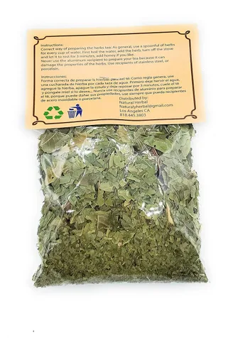 Vista 2 de Hoja de Neem Hierba/Té (1oz)