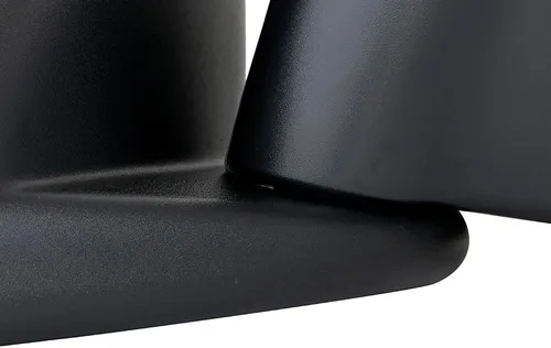 Vista 3 de Para Dodge Ram 1500 2002 2003 2004 2005 2006 2007 2008/Ram 2500 3500 05-09 Power Heated Textured Black Side Door View Mirror Driver Left