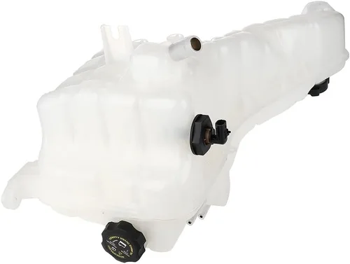 Vista 30 de SCITOO Botella de expansión de desbordamiento de refrigerante del tanque C2C34318 del depósito del radiador del refrigerante para Jaguar Fit for