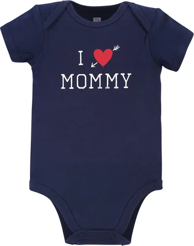 Vista 4 de Hudson Baby - Enterizo de algodón unisex para bebé