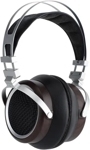 Vista 2 de SIVGA Luan - Auriculares de alta fidelidad sobre la oreja con respaldo Negro