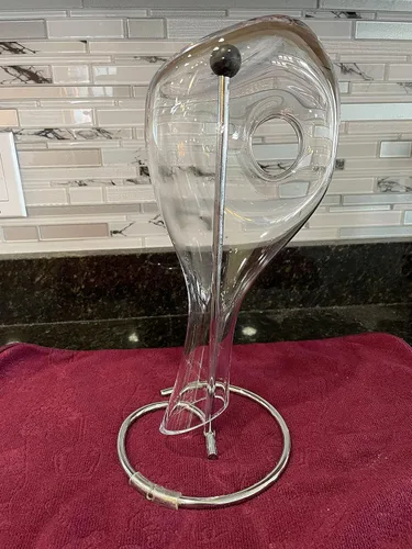 Vista 3 de Happy Hour Premier Decanter, transparente, talla única