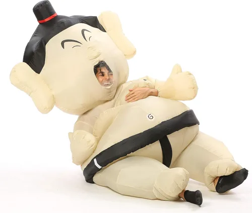 Vista 7 de GOPRIME Disfraces inflables Sumo