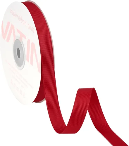 Vista 10 de VATIN Cinta de Grogrén Negra, 1-1/2" x 50 Yardas Continuas, Cinta de Grogrén de Poliéster Negra, Usar para Lazos de Bricolaje, Accesorios