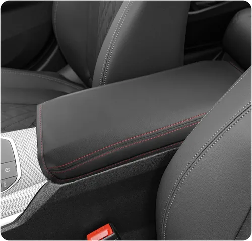 Vista 29 de LUWU Funda para consola central Porsche Macan 2024 2025 compatible con Macan 2015-2020 2021 2022 2023 2024 2025 Accesorios Macan Funda