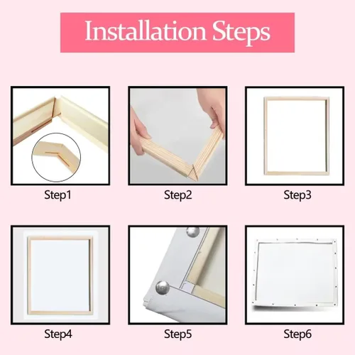 Vista 6 de Variedad de especias y hierbas, kits de pintura por números con pinceles, condimentos de cocina, pintura al óleo acrílica para adultos y niños