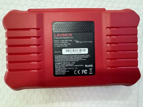 Vista 9 de Launch Creader Elite V3.0 para el escáner de BMW OBD2, herramienta