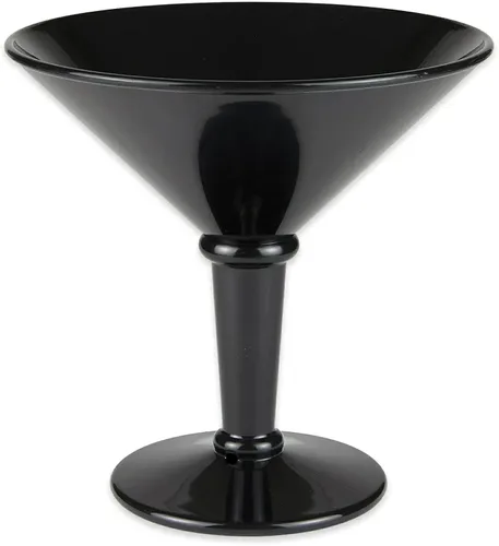 Vista 3 de G.E.T. SW-1419-BK Vaso para Cóctel Martini Jumbo a Prueba de Roto, 48 Onzas, Negro