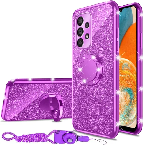 Vista 11 de nancheng Funda protectora a prueba de golpes para Gabb Phone 4 Pro/Samsung Galaxy A15 5G para niñas y mujeres, linda cubierta de TPU suave