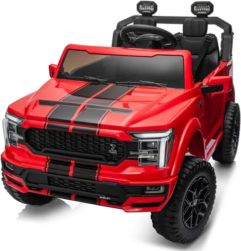 Vista 9 de Ford Shelby F150 - Juguete de paseo de 2 plazas y 24 V con licencia para Negro