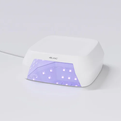 Vista 2 de 4BLANC® Lámpara de curado de uñas LED UV inteligente profesional con sensor y modo de cuidado de manos para manicura y pedicura
