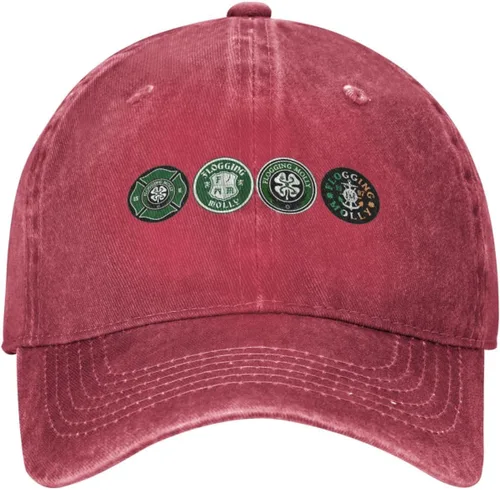 Vista 10 de Mans Woman - Gorra de béisbol desgastada lavada vintage para gimnasio