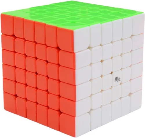 Vista 8 de Bukefuno Yongjun MGC 4x4 M, cubo magnético de velocidad YJ MGC 4x4 M, cubo mágico sin calcomanías