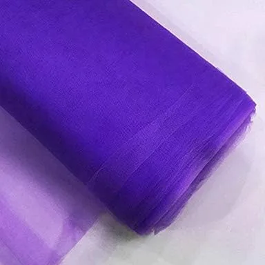Vista 2 de Craft and Party, Inc. 54'' Tulle (Bolt 40 Yard) Tela Vino