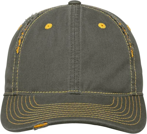 Vista 3 de District Gorra Rip and Distressed para hombre
