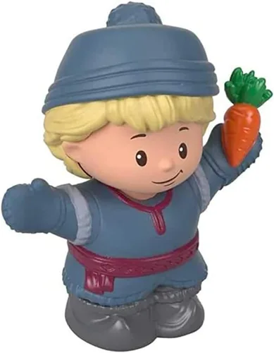 Vista 2 de Mattel Pieza de repuesto para Little People Elsa and Friends - GMJ13 ~ Figura de repuesto de Kristoff