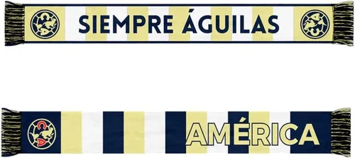 Vista 2 de Icon Sports Official Club America Soccer Scarf - Unisex Adult