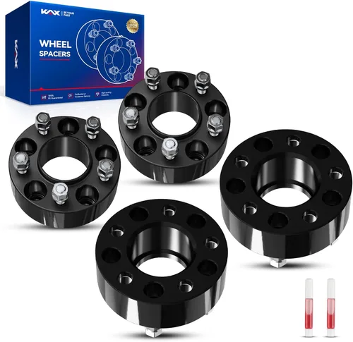 Vista 65 de KAX - Espaciadores de rueda de 0.197 x 4.252 in, espaciador centrado en cubo de 5 lengüetas para Ford Escape