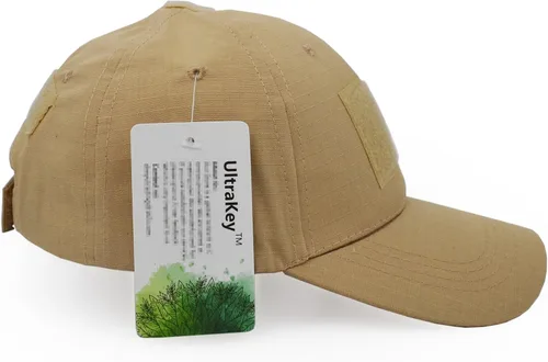 Vista 55 de UltraKey Casquillo táctico militar del operador, gorra de béisbol al aire libre del camuflaje de la caza del sombrero