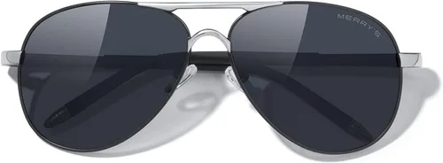 Vista 37 de MERRY'S, UV400 S8513, gafas de sol polarizadas para conducir, marco irrompible, para hombre.