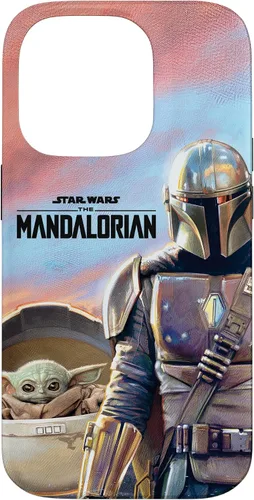 Vista 17 de Star Wars The Mandalorian The Child Painting - Carcasa para iPhone 17