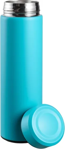 Vista 8 de PARACITY Botella de agua aislada, botella de agua de acero inoxidable de 15 Negro