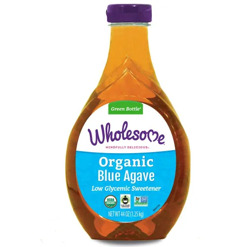 Vista 5 de Wholesome Edulcorantes de agave azul orgánico, jarabe, 44 onzas