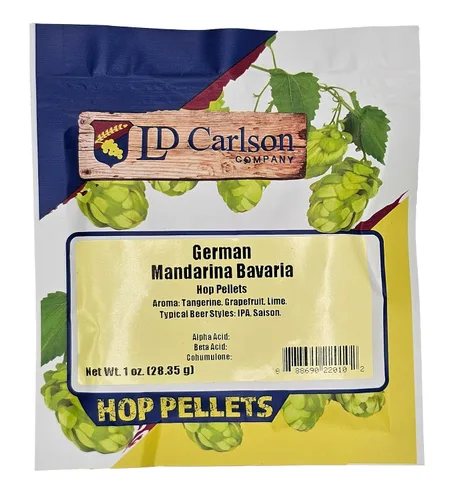 Vista 32 de Hopunion Pellets de lúpulo importados para la fabricación de cerveza casera (Australian - Galaxy)