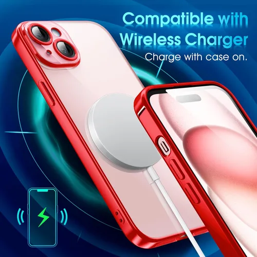 Vista 118 de Supdeal Funda cristalina transparente para iPhone 11, [No se amarillea] [Protección de la cámara] [Probado contra caídas de grado militar] Funda