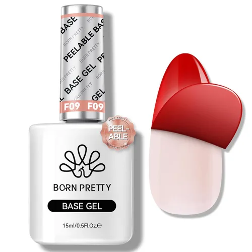 Vista 32 de Born Pretty Juego de Base y Capa Superior de 2 Piezas, Capa Superior de Alto Brillo, Gel Base para Uñas de Larga Duración con Acabado Brillante