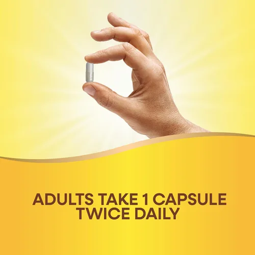 Vista 6 de Nature's Way GABA, ácido gamma-aminobutírico, apoya la salud cerebral*, 250 mg por porción, 60 cápsulas veganas (el embalaje puede variar)