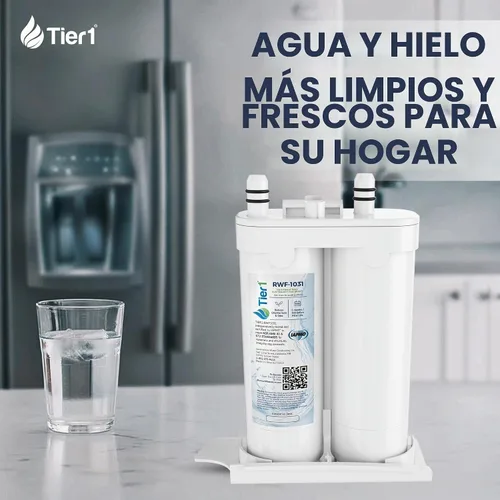 Vista 2 de Tier1 RWF1031 Reemplazo para filtro Frigidaire WF2CB (paquete de 3)