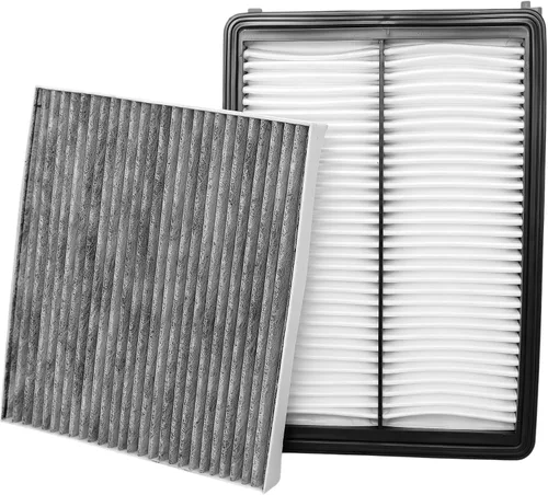 Vista 11 de FA1883 Juego de filtros de aire del motor y de la cabina Ford para F150 2.7L 3.0L 3.3L 3.5L 5.0L (2015-2025), Expedition, Lincoln Navigator
