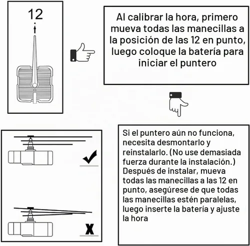 Vista 7 de ArtSocket Reloj de pared cuadrado silencioso sin tictac 12" abstracto Madera 4