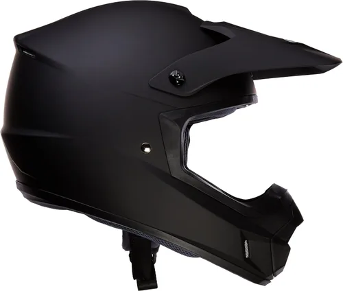 Vista 6 de Casco de motocicleta HJC CS-MX II Ruber Natural, aprobado por DOT