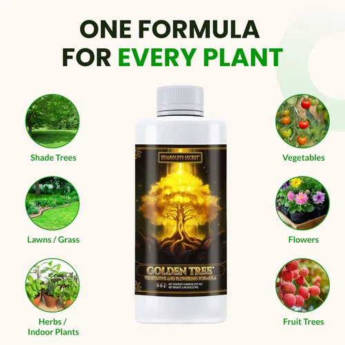 Vista 28 de Mejor alimento para plantas y árboles: Golden Tree de Humboldts Secret, crecimiento explosivo, incremento de la producción, recuperador de plantas
