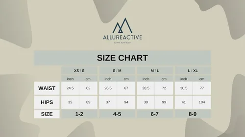 Vista 6 de ALLUREACTIVE Womens Soft Workout Leggings Yoga Tummy Control Butt Lift Running Pants Black