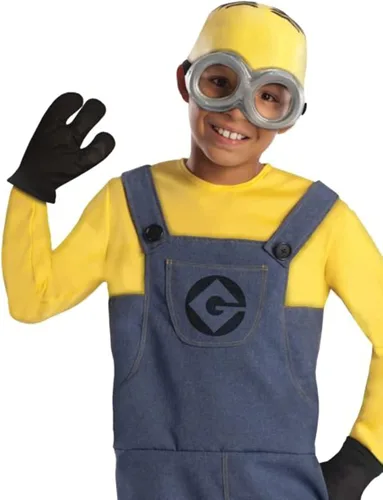 Vista 2 de Despicable Me 2 Deluxe Dave Minion Disfraz
