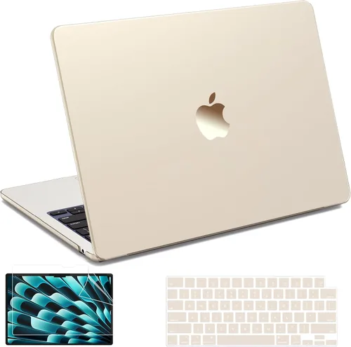 Vista 9 de B BELK Funda compatible con MacBook Air de 15 pulgadas 2025 2024 2023 Release M4 M3 M2 A3241 A3114 A2941 Liquid Retina Display, carcasa rígida