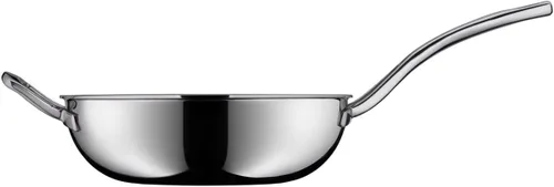 Vista 4 de WMF Profesional Resist Wok Diámetro Material multicapa Estructura de panal totalmente recubierta Mango de plástico adecuado para cocinas